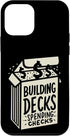 iPhone 12 mini Building Decks Spending Checks TCG Card Collector Card Game Case...
