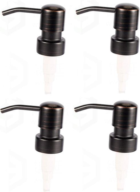 Oil Rubbed Bronze 304 Stainless Steel Soap and Lotion Dispenser Pump (4)...