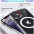 Ambar Compatible with MagSafe Case for iPhone 11 (6.1 inch), Shockproof, Acrylic Back, Magnetic Transparent Case...
