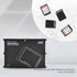 4 Slots SD Card Holder Case, SD Card Case Organizer Slim Ultra-Thin, Credit Card Size Lightweight Portable SD SDHC SDXC Memory Card Carrying Case...