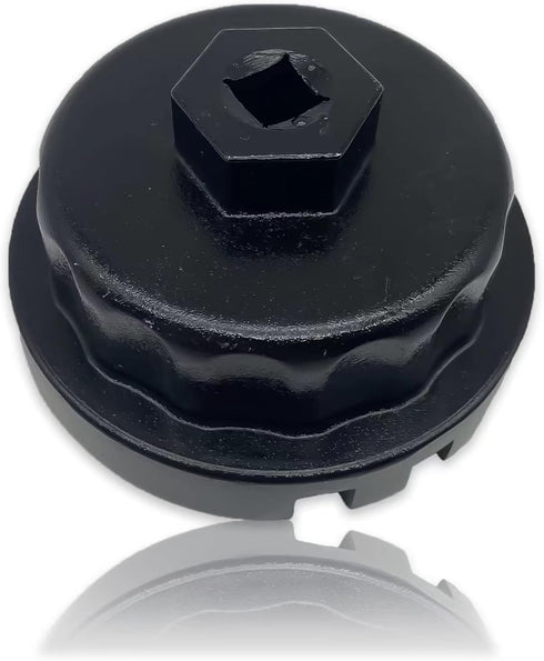The 3+1 Notched Cap Oil Filter wrench tool IS suitable for some Toyota and Lexus models, such as Toyota GS300 IS part series, Lexus RX350, LS, GS ...