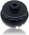 The 3+1 Notched Cap Oil Filter wrench tool IS suitable for some Toyota and Lexus models, such as Toyota GS300 IS part series, Lexus RX350, LS, GS ...