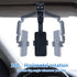 Cell Phone Holder for Car Mount Clip for Car Cellphone 360° Rearview Phone Holder for Car Sun Visor Perfectly for iPhone Pro, 15/14/13/12/XR/XS, S...