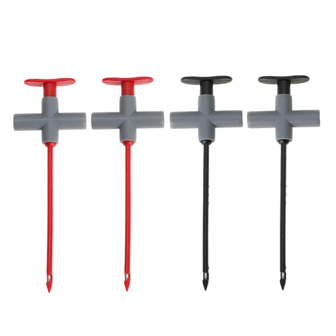 Puncture Probe Test Leads Wire-Piercing Test Clip Multimeter Testing Tool for Automotive Car Repairing and Electrical Testing 4 PCS...