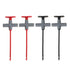 Puncture Probe Test Leads Wire-Piercing Test Clip Multimeter Testing Tool for Automotive Car Repairing and Electrical Testing 4 PCS...