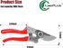 Pruning Shears for Gardening, Flower Cutting Shears, Professional Bypass Pruner Hand Shears Heavy Duty, Pruners for Stem Cutting, Garden Clippers,...