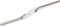 Hyde Tools 18170 3/8-Inch and 1/2-Inch Joint Sizes On Each End Steel Brick Jointer...