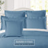 Nestl Soft Pillow Shams Set of 2 - Double Brushed Microfiber Pillow Covers - Hotel Style Premium Bed Pillow Cases, with 1.5” Decorative Flange, Ki...