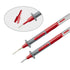 Goupchn Multimeter Test Leads Kit with Alligator Clips Banana Plug to Test Hook Clips Wire Replaceable Precision Sharp Probes Set for Multimeter E...