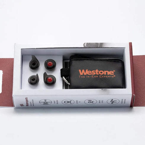 Westone Tru Motorsports Earplugs, 16db...