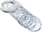 Model Worker 10PCS Round Handles Replacement for Handmade Bag Handbags Purse Handles (Transparent)...