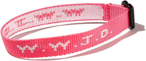 Pingyongchang WWJD Bracelets What Would Jesus Do Bracelet Matching Friendship Braided Rope Letter Protection Inspirational Religious Christian Bra...