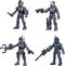 STAR WARS Mission Fleet Clone Commando Clash 2.5-Inch-Scale Action Figure 4-Pack with Multiple Accessories, Toys for Kids Ages 4 and Up...