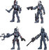 STAR WARS Mission Fleet Clone Commando Clash 2.5-Inch-Scale Action Figure 4-Pack with Multiple Accessories, Toys for Kids Ages 4 and Up...