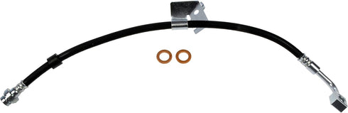 Dorman H621283 Front Passenger Side Brake Hydraulic Hose Compatible with Select Dodge Models...