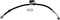 Dorman H621283 Front Passenger Side Brake Hydraulic Hose Compatible with Select Dodge Models...