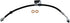 Dorman H621283 Front Passenger Side Brake Hydraulic Hose Compatible with Select Dodge Models...