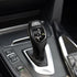 HENGYUESHANG Car Sticker Decals Gear Shift Knob Cover Carbon Color ABS Trim fits for BMW F20 F21 F22 F30 F31 F32 F33 F34 F35 F36 F07 F10 F12 F15 F...