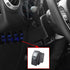 ESUPPORT Car Blue LED Off Road Light Rokcer Toggle Switch ON OFF 12V 20A, 24V 10A...