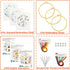 Yarniss Embroidery Kit for Beginners with Stamped Patterns, 3PCS Embroidery Starter Kit with Instructions & Tutorial......