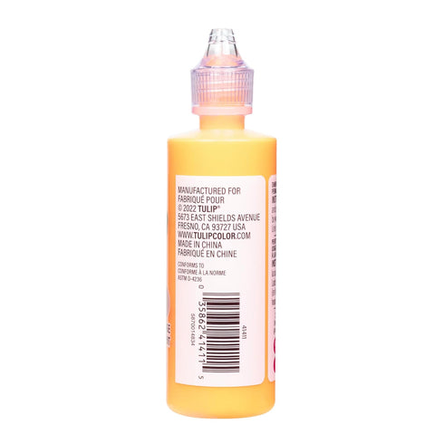 TULIP Dimensional Paint, Neon Orange 4 Fl Oz...