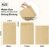 100 Pack Coin Envelopes 3.23"×4.53",Brown Kraft Small Envelopes,Fully sealed seed envelope?Kraft Small Coin Envelopes,Seed Envelopes, Mini Envelop...