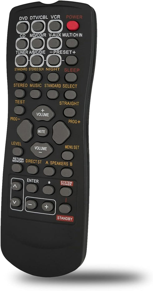 Replacement Control for Yamaha RX-V340RDS HTR-5630 RAV212 V5964600 HTR-5280 RX-V800 RX-V800RDS AV A/V Receiver...