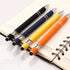 Ballpoint Pen with Stylus Tip, Soft Touch Click Pen, 2 in 1 Metal Pens, Medium Point(Black refills - 20 pcs)…......