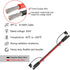 SAE Extension Cable 10 AWG - 6FT SAE to SAE Quick Disconnect Wire Battery Charger Extension Cord Heavy Duty with SAE Polarity Reverse Adapter for ...