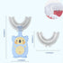 Toddler Children 360 U Shaped Toothbrush Kid Age 2-6&2-4&4-7&6-8 Yr All Rounded Teeth Brush Head Pack, Easy Circular Wide 3 Side Foam Manual Boy G...