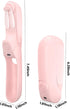 Koonie Portable Handheld Fan, Foldable Mini Hand Held Fan for Travel, Small Pocket Fan for Women, Battery Operated Fan with 8 Working Hours for In...