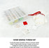 80 Colors Embroidery Floss Friendship Bracelet String Craft Cross Thread 1 Box Sewing Embroidery Thread for Bracelet Crafts Making......