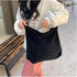 Women Large Corduroy Hobo Bag with Zipper Wide Strap Crossbody Bag Shoulder Bag Shopping Bag Purse Handbag...