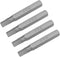uxcell Hex Bits 4pcs 5/32 Inch Hex Shank H3 Hexagon Screwdriver Bit Set 28mm Length S2 Screw Driver Kit Tools...