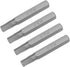 uxcell Hex Bits 4pcs 5/32 Inch Hex Shank H3 Hexagon Screwdriver Bit Set 28mm Length S2 Screw Driver Kit Tools...