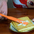 5Pcs Silicone Spatula Set Colorful Mini Spatulas - 480°F Heat Resistant Nonstick Versatile Kitchen Utensil Set for Baking, Mixing, Cooking, Dishwa...