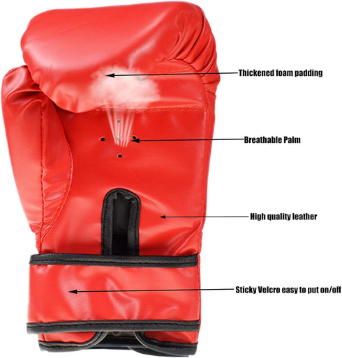 Boxing Gloves for Kids, Kids Sparring Punching Gloves for Punching Bag,Youth Training Kickboxing, Muay Thai...