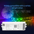 5in1 LM053 Bluetooth Mesh PWM LED Controller SmartLife TuyaSmart APP Control for Dimming CCT RGB RGBW RGBCCT LED Strip Work with WR01RF WR02RF RC0...