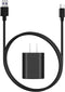 Portable Hand Vacuum Cleaner Charging Cable USB Wall Adapter Compatible with eufy by Anker HomeVac H11,Fanttik V8,ELENAT,RUBOT,Bissell 29869,Ofuzz...