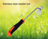 Weed Puller Tool, 2024 New Garden Weed Remove Tool, Stainless Steel Hand Weeding Tool, Weeding Artifact Uprooting Weeding Tool for Vegetable Backy...