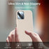 Dssairo [5 in 1 Designed for iPhone 13 Case, with 2 Pack Screen Protector + 2 Pack Camera Lens Protector, Liquid Silicone Ultra Slim Shockproof Pr...
