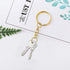 150Pcs Gold Swivel Snap Hook Set,Swivel Clasp Keychain Hook Lobster Clasp Split Key Rings with Chain and Jump Rings Bulk for Keychain Lanyard,Jewe...