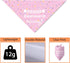 Happy Birthday Mommy Mom Dog Triangle Dog Bandana Scarf Birthday Party Accessorie Gifts for Dog Mom Lovers...