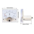 uxcell DC 0-20V Analog Panel Voltage Gauge Volt Meter 85C1 2.5% Error Margin...