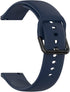KOMI Compatible for Active 2 Watch 44mm 40mm/Galaxy Watch 4 Classic 46mm 42mm Band,20mm Soft Silicone Replacement Strap for Galaxy Watch Band 6 5 ...