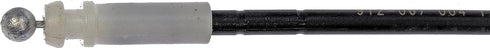 Dorman 912-067 Hood Release Cable Compatible with Select Toyota Models...
