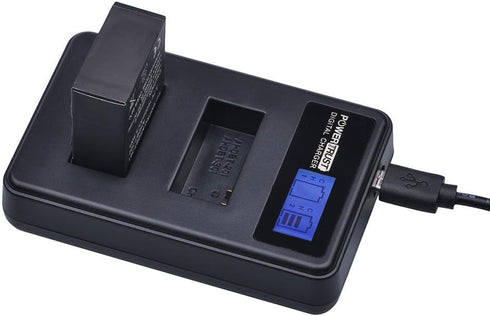 3Pcs 3.7V 1600mAh AHDBT-301 Battery for GoPro Hero3 AHDBT301 AHDBT-302 AHDBT-201 Li-ion Camera Battery and LCD USB Dual Charger...