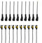1 Pin Connector Waterproof Connector Plug,Male and Female Way Wire Suitable for car Truck, Boat and Other Wire Connection (10 Pack)...