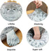 Cute Blob Seal Pillow, Chubby Seal Plush Hug Pillow Soft Stuffed Animal Toy (Gray,11.5")...