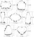 Celebration Cookie Cutter Set-7 Piece-Cake, Heart, Cupcake, Champagne, Wine Bottle, Plaque Cookie Cutter Mold for Birthday Wedding Anniversay Brid...